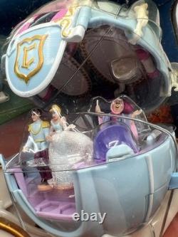 Polly Pocket Disney CINDERELLA's ROYAL CARRIAGE Playset NEW NIB