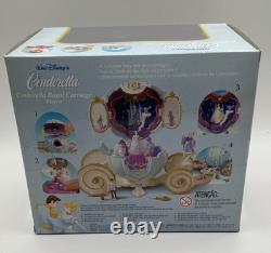 Polly Pocket Disney CINDERELLA's ROYAL CARRIAGE Playset NEW NIB