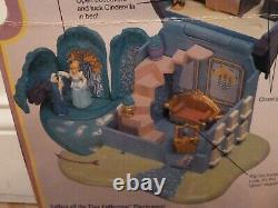 Polly Pocket Disney Cinderella Stepmother's House Tiny Collection Bluebird 1995