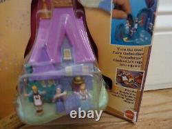 Polly Pocket Disney Cinderella Stepmother's House Tiny Collection Bluebird 1995