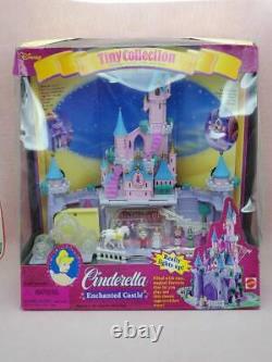 Polly Pocket Tiny Collection Disney Cinderella Castle Miniature Doll Vintage New