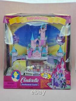 Polly Pocket Tiny Collection Disney Cinderella Castle Miniature Doll Vintage New