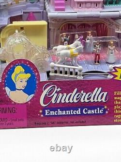 Polly Pocket Tiny Collection Disney Cinderella Enchanted Castle Mattel 1995 NIB