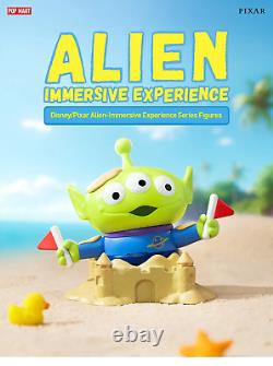 PopMart Disney/Pixar Alien-Immersive Experience Series Confirmed Blind Box New