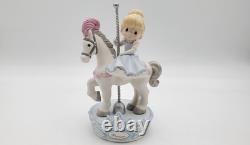 Precious Moments Disney Cinderella Carousel Love Always Comes Around 131037 New