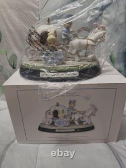 Precious Moments Disney Cinderella Carriage A Wonderful Dream Come True Box