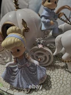 Precious Moments Disney Cinderella Carriage A Wonderful Dream Come True Box
