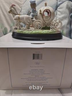 Precious Moments Disney Cinderella Carriage A Wonderful Dream Come True Box