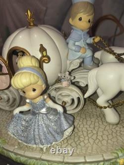 Precious Moments Disney Cinderella Carriage A Wonderful Dream Come True Box