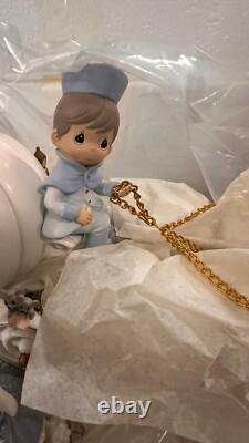 Precious Moments Disney Cinderella Carriage A Wonderful Dream Come True NEW &BOX
