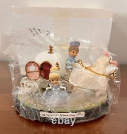 Precious Moments Disney Cinderella Carriage A Wonderful Dream Come True NEW &BOX