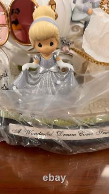 Precious Moments Disney Cinderella Carriage A Wonderful Dream Come True NEW &BOX