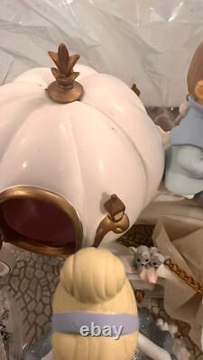 Precious Moments Disney Cinderella Carriage A Wonderful Dream Come True NEW &BOX