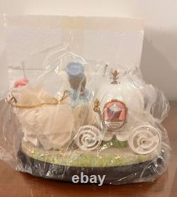 Precious Moments Disney Cinderella Carriage A Wonderful Dream Come True NEW &BOX