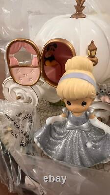 Precious Moments Disney Cinderella Carriage A Wonderful Dream Come True NEW &BOX