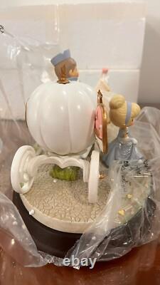Precious Moments Disney Cinderella Carriage A Wonderful Dream Come True NEW &BOX