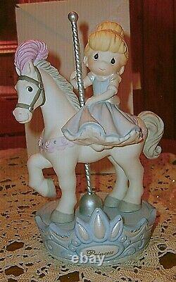 Precious Moments Disney Cinderella Love Always Comes Around Figurine #131037 MIB