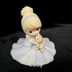 Precious Moments Disney Princess Cinderella A Friend Fit For A Princess Dog NEW