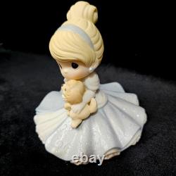 Precious Moments Disney Princess Cinderella A Friend Fit For A Princess Dog NEW