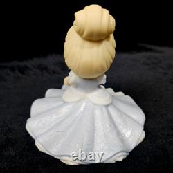 Precious Moments Disney Princess Cinderella A Friend Fit For A Princess Dog NEW