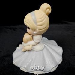 Precious Moments Disney Princess Cinderella A Friend Fit For A Princess Dog NEW
