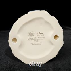 Precious Moments Disney Princess Cinderella A Friend Fit For A Princess Dog NEW