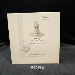 Precious Moments Disney Princess Cinderella A Friend Fit For A Princess Dog NEW