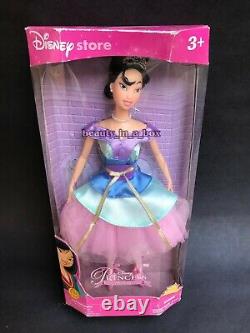 Princess Ballerina Ballet Doll Ariel Belle Mulan Disney Cinderella Lot 5 Rare