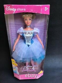 Princess Ballerina Ballet Doll Ariel Belle Mulan Disney Cinderella Lot 5 Rare