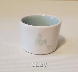 RAE DUNN Disney Princess Cinderella WaterColor Ceramic Measuring Cups NWT