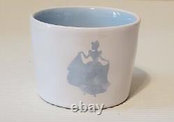 RAE DUNN Disney Princess Cinderella WaterColor Ceramic Measuring Cups NWT