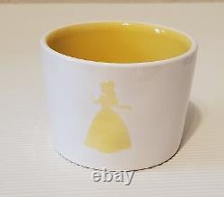 RAE DUNN Disney Princess Cinderella WaterColor Ceramic Measuring Cups NWT
