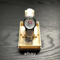 RARE 1980s Disney x Bradley Vintage Cinderella Winding Mechanical Watch Collab