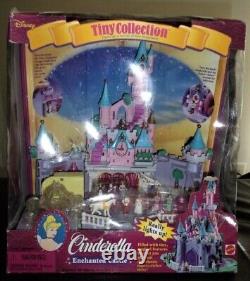 RARE 1995 Disney Tiny Collection Cinderella Enchanted Castle NIB
