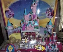 RARE 1995 Disney Tiny Collection Cinderella Enchanted Castle NIB
