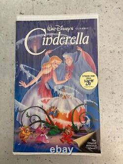 RARE Black Diamond Cinderella VHS