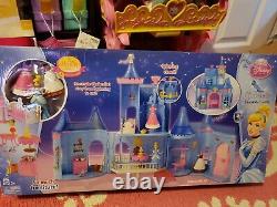 RARE Brand New In Box Disney Princess Magiclip, magi clip Cinderella Castle