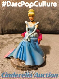 RARE Disney Cinderella Figurine Rule The Prince Life According To Princesses w T