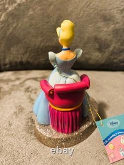 RARE Disney Cinderella Figurine Rule The Prince Life According To Princesses w T