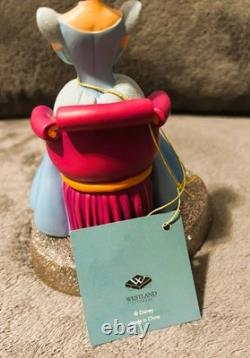 RARE Disney Cinderella Figurine Rule The Prince Life According To Princesses w T