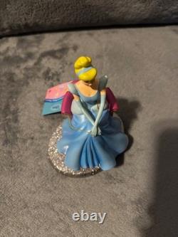 RARE Disney Cinderella Figurine Rule The Prince Life According To Princesses w T