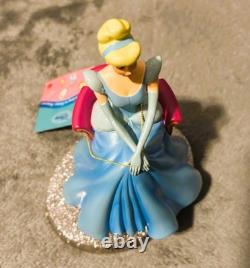 RARE Disney Cinderella Figurine Rule The Prince Life According To Princesses w T