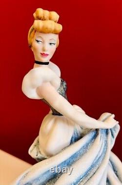 RARE Disney Giuseppe Armani'Cinderella' Figurine Florence Italy Brand New