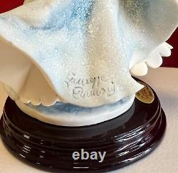 RARE Disney Giuseppe Armani'Cinderella' Figurine Florence Italy Brand New