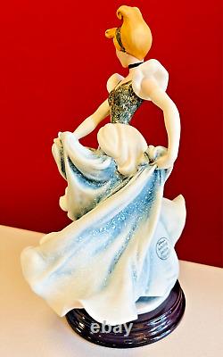 RARE Disney Giuseppe Armani'Cinderella' Figurine Florence Italy Brand New