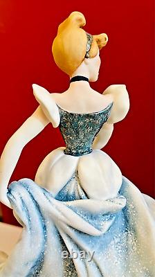 RARE Disney Giuseppe Armani'Cinderella' Figurine Florence Italy Brand New