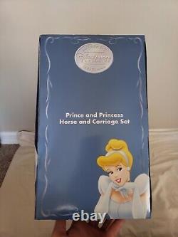 RARE Disney Store Cinderella Prince Charming Carriage Set Coach Doll 2000s NRFB