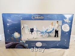 RARE Disney Store Cinderella Prince Charming Carriage Set Coach Doll 2000s NRFB