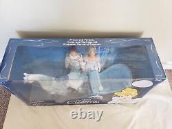 RARE Disney Store Cinderella Prince Charming Carriage Set Coach Doll 2000s NRFB