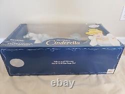 RARE Disney Store Cinderella Prince Charming Carriage Set Coach Doll 2000s NRFB